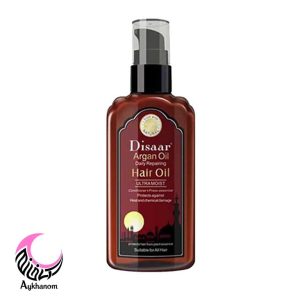روغن ارگان دیسار برای درمان موخوره،ضد وزی مو است.