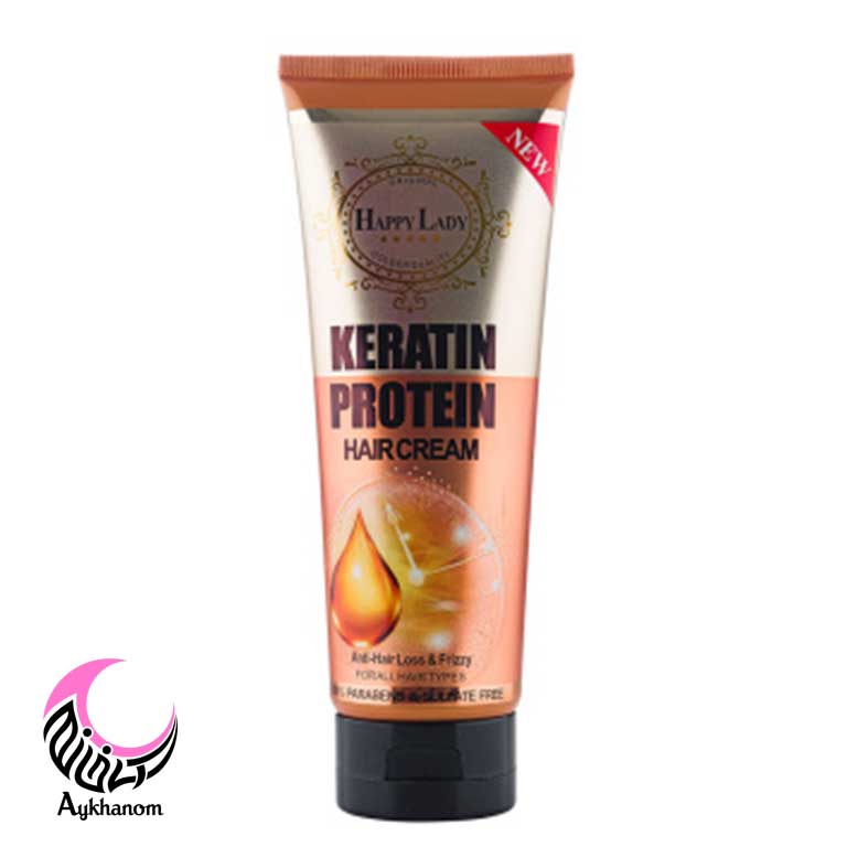 کرم مو بیرون حمام 300 میل هپی لیدی