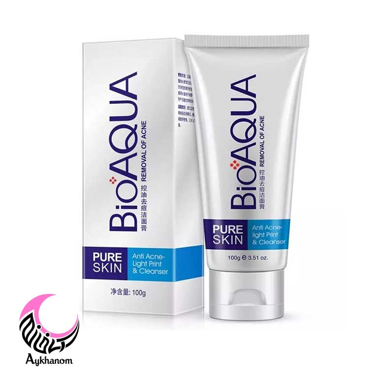 فوم ضد جوش و شستشوی صورت بیواکوا