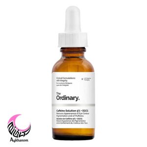 سرم روشن کننده دور چشم دی اوردینری مدل کافئین 5%