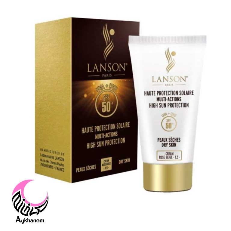 خرید ضدآفتاب لانسون شماره 1/5