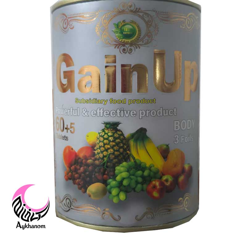 گین آپ بدن عادلیان 300 گرم