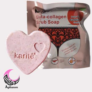 صابون روشن کننده باسن کاریته-صابون کاریته مخصوص یاسن و نقاط حساس بدن است. روشن کننده و از بین برنده جوش