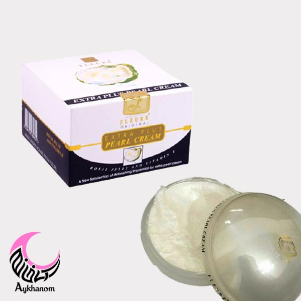 کرم پف کننده و لیفت صورت مروارید FLEURE - تصویر 2