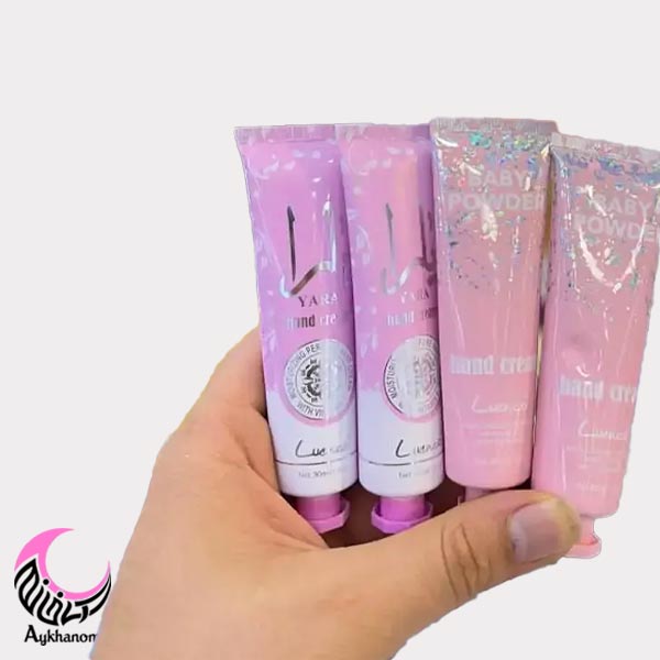 آبرسان دست چهار عددی یارا-مرطوب سازی عمیق پوست-نرم کننده-تغذیه پوست