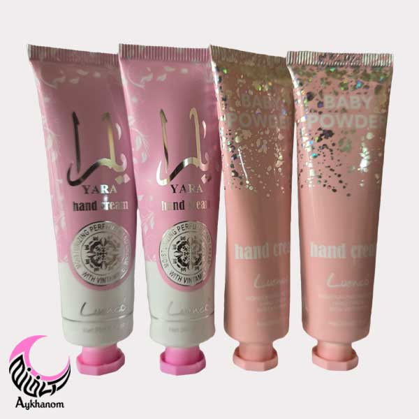 آبرسان دست چهار عددی یارا-مرطوب سازی عمیق پوست-نرم کننده-تغذیه پوست