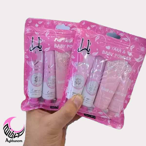 آبرسان دست چهار عددی یارا-مرطوب سازی عمیق پوست-نرم کننده-تغذیه پوست2