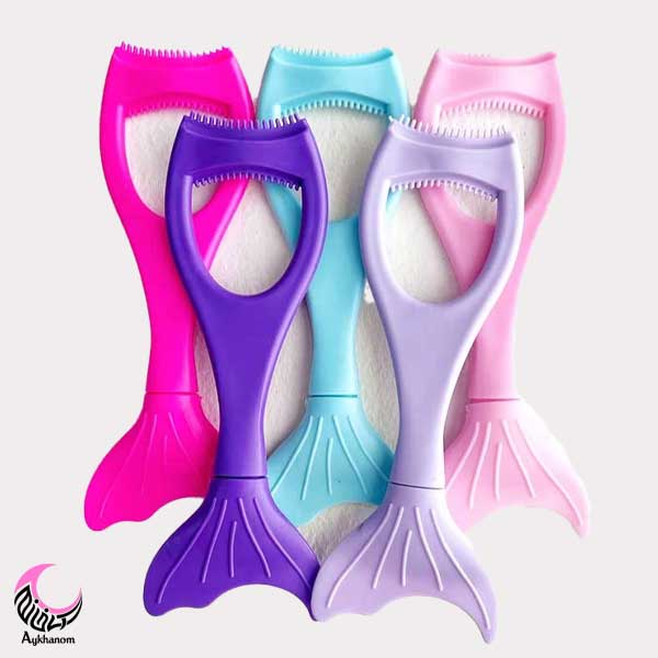 شابلون خط چشم و ریمل مدل ماهی - تصویر 2