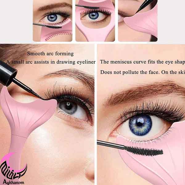 شابلون خط چشم و ریمل مدل ماهی-سیلیکونی-دایمی و قابل شستشو