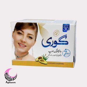 صابون گوری اصل-سفیدکننده ورفع لک و تیرگی-ازبین برنده جوش جای جوش و لک