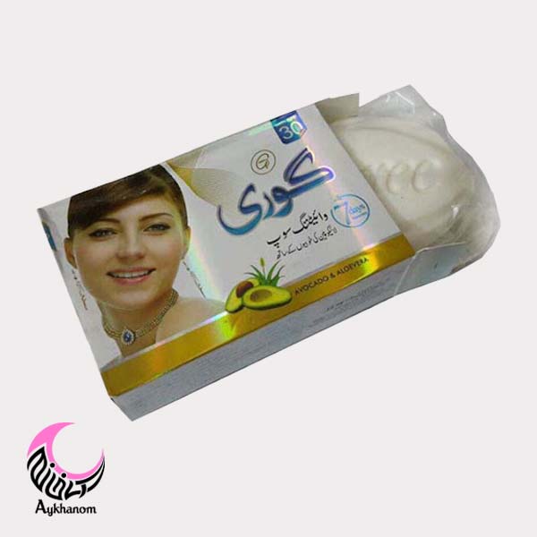 صابون گوری اصل-سفیدکننده ورفع لک و تیرگی-ازبین برنده جوش جای جوش و لک2