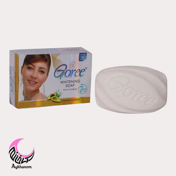 صابون گوری اصل-سفیدکننده ورفع لک و تیرگی-ازبین برنده جوش جای جوش و لک3