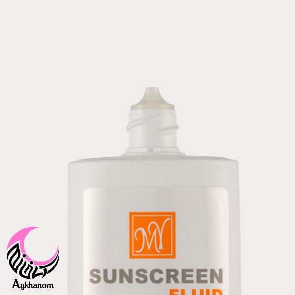 ضد آفتاب فلوئید مای مدل هیالورونیک اسید SPF50 حجم 50 میلی لیتر-ضد آفتاب فلویید مای سبک و زود جذب-غیر جوش زا-بی رنگ-ضد پیری6