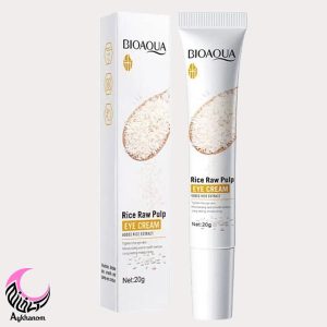 کرم دورچشم ضدتیرگی بیواکوا-آبرسان-کمک به ساخت کلا ژن-کاهش تیرگی و پف دوز چشم