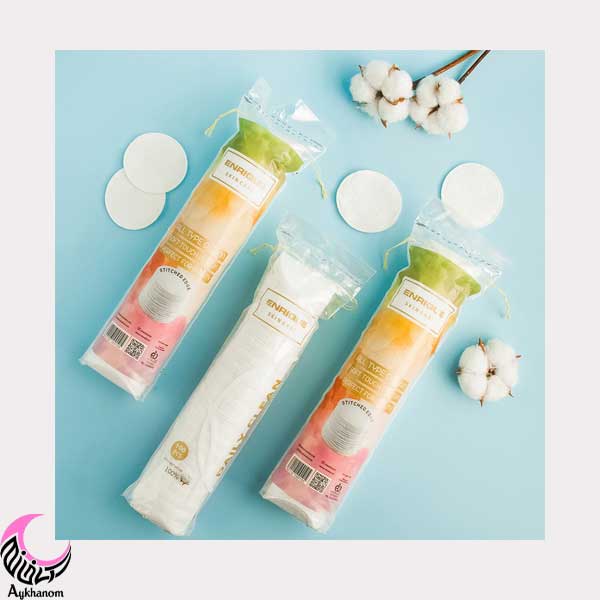 پدآرایش پاک کن انریکه 100 عددی--قدرت جذب بالا-دور دوخت-نرم