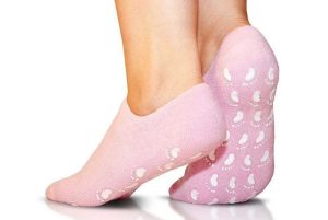 جوراب سیلیکونی ضد ترک پا - فروشگاه آی خانمی