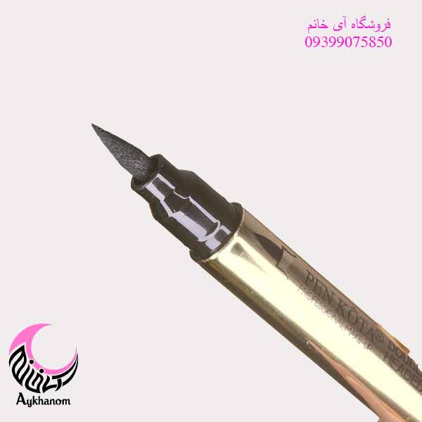 خط چشم دو طرفه استامپی مثلثی پن کوته - تصویر 3